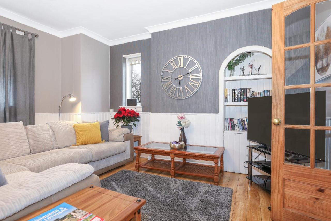 Beautiful 4 Bedroom Cottage - Ideal Location - Free Parking Edinburgh Eksteriør bilde