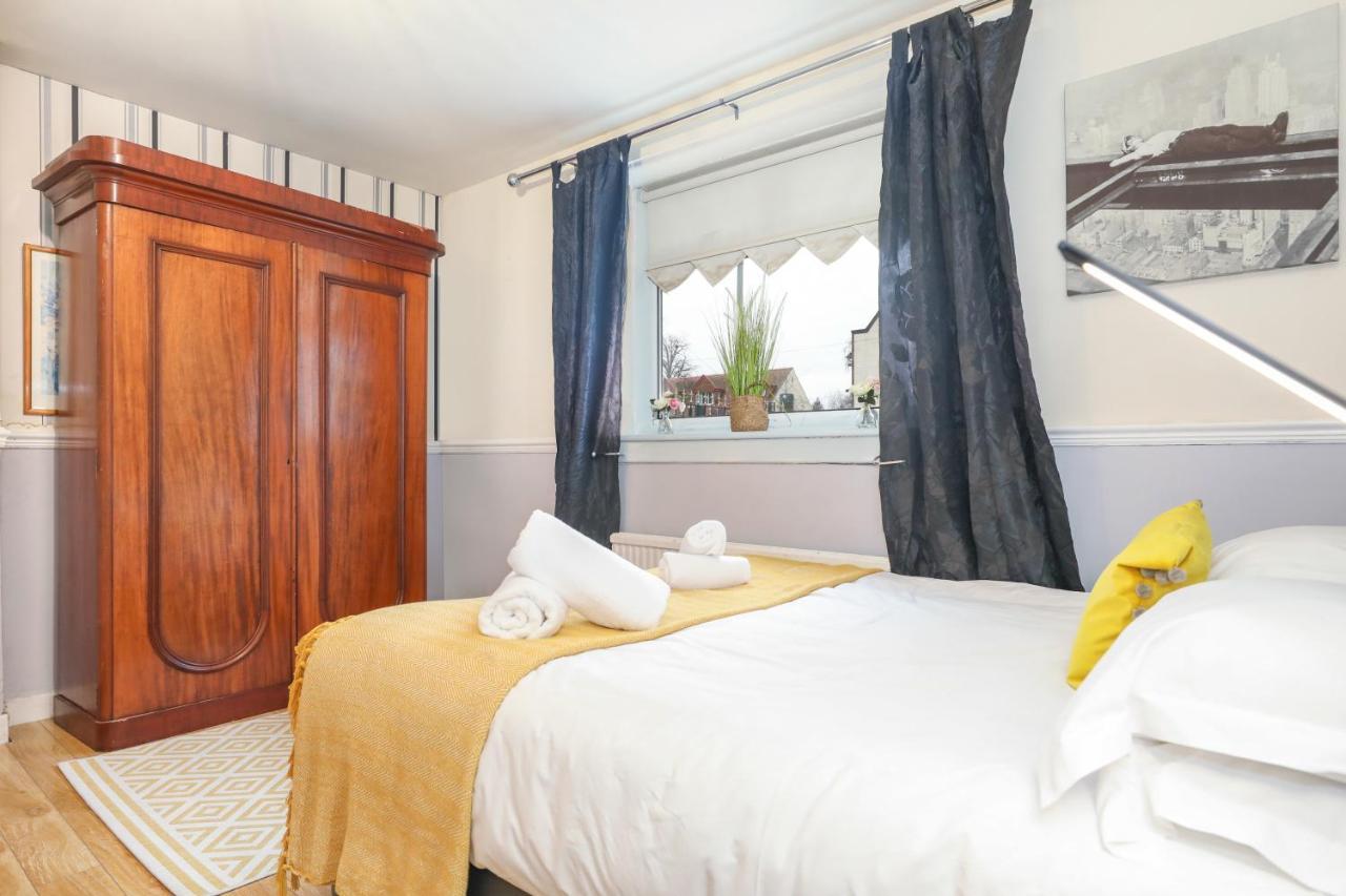 Beautiful 4 Bedroom Cottage - Ideal Location - Free Parking Edinburgh Eksteriør bilde